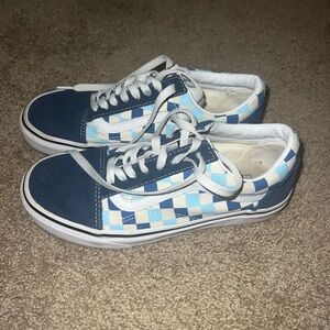 Blue Topaz Old Skool Vans